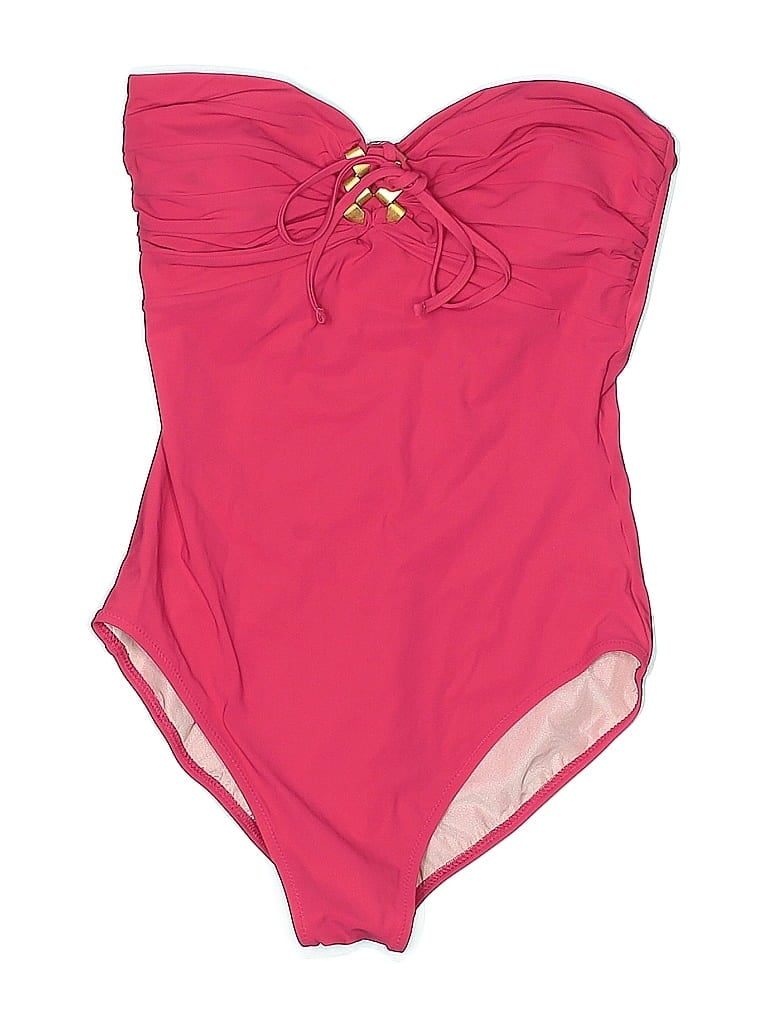 Pre-owned Gottex One Piece Swimsuit In Pink