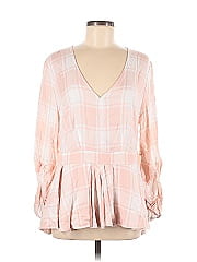 Soho Jeans New York & Company 3/4 Sleeve Blouse