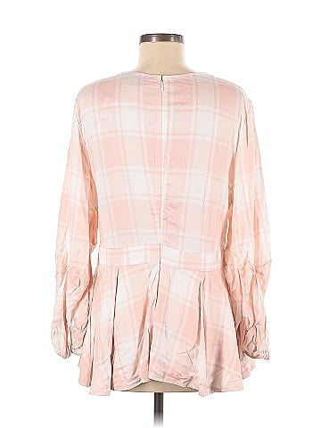 Soho JEANS NEW YORK & COMPANY 3/4 Sleeve Blouse (view 2)