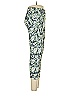 Balance Collection Print Green Active Pants Size M - photo 4