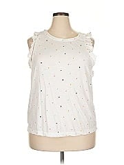 Ann Taylor Loft Sleeveless T Shirt