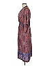 Tiny 100% Rayon Paisley Purple Casual Dress Size M - photo 4