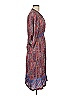 Tiny 100% Rayon Paisley Purple Casual Dress Size M - photo 3