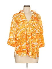 Out From Under 3/4 Sleeve Blouse