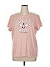 Life Is Good 100% Cotton Pink Short Sleeve T-Shirt Size XXL - photo 1