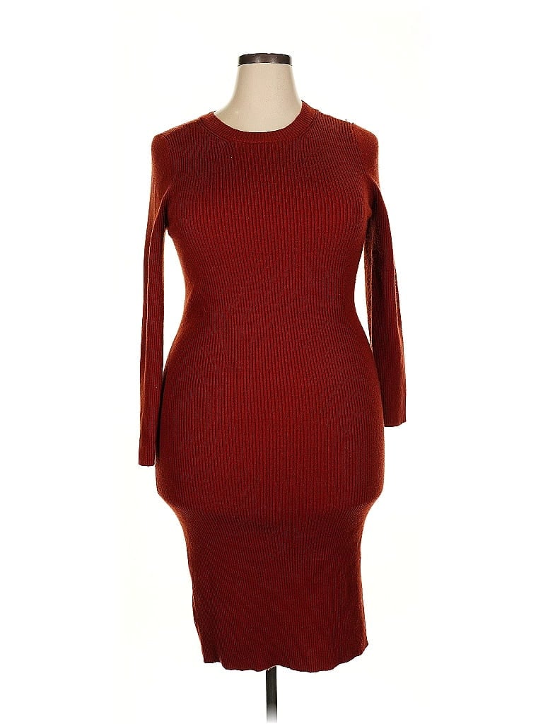 Pre-owned Nine West Cocktail Dress In Brown