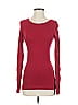 Gap Body Burgundy Long Sleeve T-Shirt Size XS - photo 1