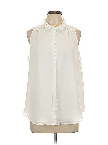 Elle Sleeveless Blouse (view 1)