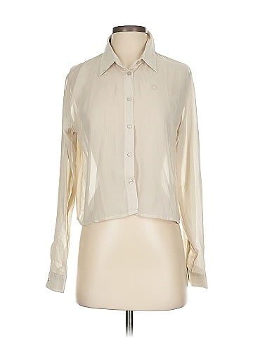 Kendall & Kylie Long Sleeve Blouse (view 1)