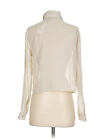 Kendall & Kylie Long Sleeve Blouse (view 2)