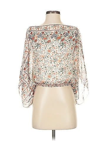 Max Studio 3/4 Sleeve Blouse (view 1)