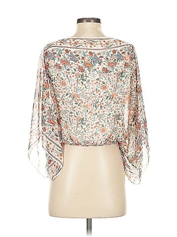 Max Studio 3/4 Sleeve Blouse (view 2)