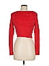No Boundaries 100% Nylon Red Long Sleeve Top Size 8 - photo 2