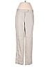 Gerard Darel Solid Gray Linen Pants Size 36 waist - photo 1