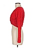 No Boundaries 100% Nylon Red Long Sleeve Top Size 8 - photo 5