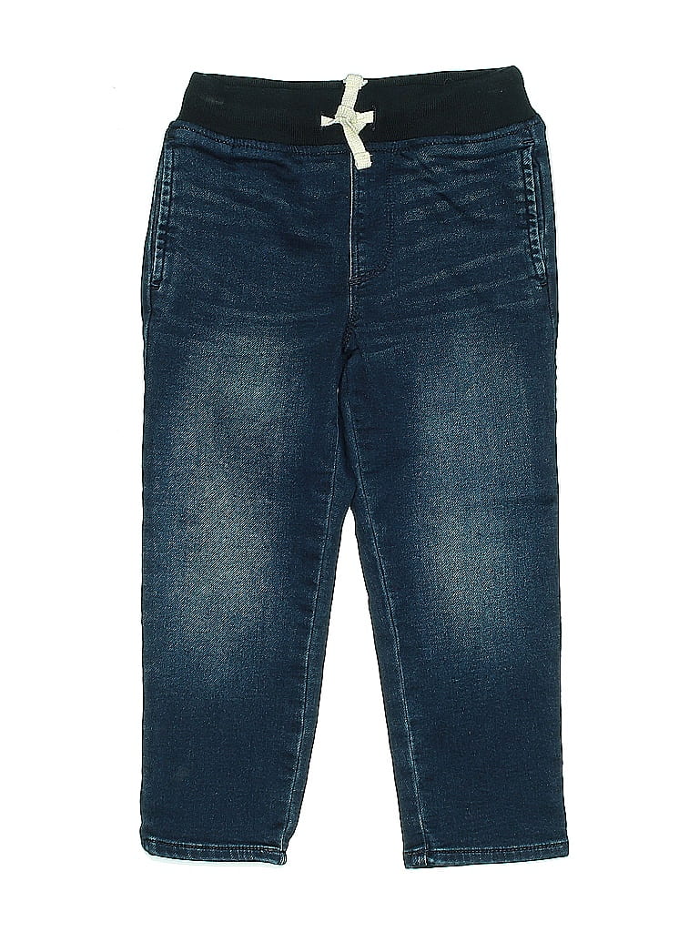 Click to view more detailed imagery on our partner's website Pre-owned Crewcuts Kids' Jeans In Blue