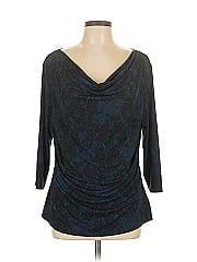 7th Avenue Design Studio New York & Company 3/4 Sleeve T Shirt