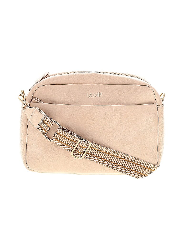 Pre-owned Assorted Brands Crossbody Bag In White