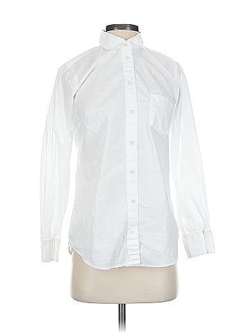 J.Crew Factory Store Long Sleeve Button-Down Shirt (view 1)