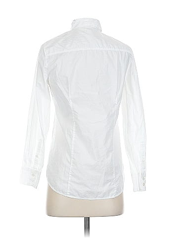 J.Crew Factory Store Long Sleeve Button-Down Shirt (view 2)