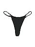 Unbranded Solid Black Swimsuit Bottoms Size S - photo 2