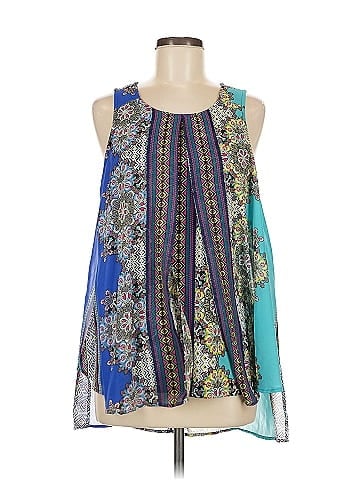 C established 1946 Sleeveless Blouse (view 1)