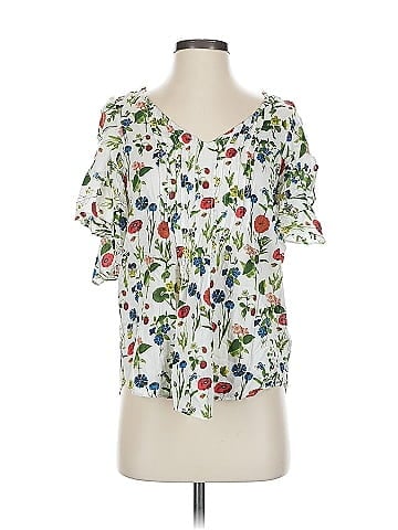 Maeve Short Sleeve Blouse (view 1)