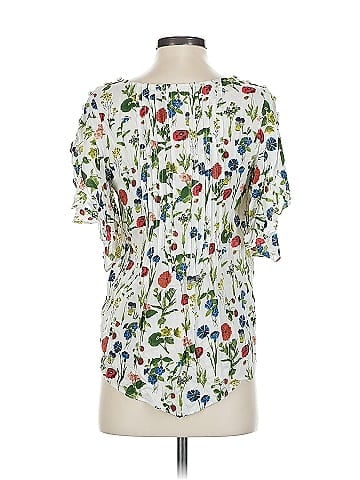 Maeve Short Sleeve Blouse (view 2)