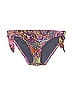 Victoria's Secret Paisley Purple Swimsuit Bottoms Size S - photo 1
