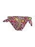 Victoria's Secret Paisley Purple Swimsuit Bottoms Size S - photo 2