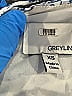 Greylin 100% Polyester Paisley Blue Romper Size XS - photo 4