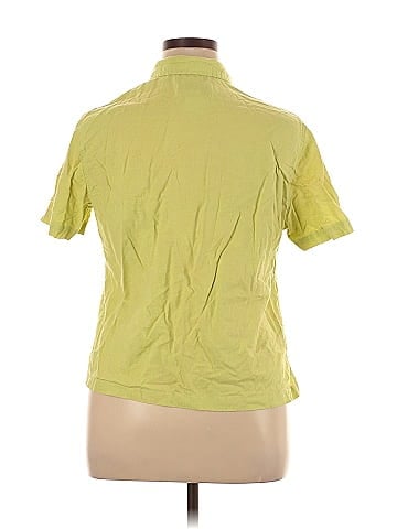 Beverly Hills Polo Club Short Sleeve Blouse (view 2)