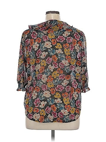 Lauren by Ralph Lauren 3/4 Sleeve Blouse (view 2)