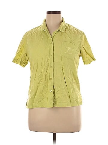 Beverly Hills Polo Club Short Sleeve Blouse (view 1)