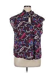 Ann Taylor Factory Sleeveless Blouse