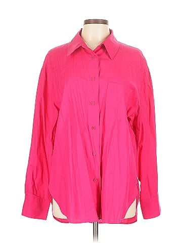 Reformation Long Sleeve Blouse (view 1)