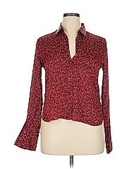 Equipment Long Sleeve Blouse