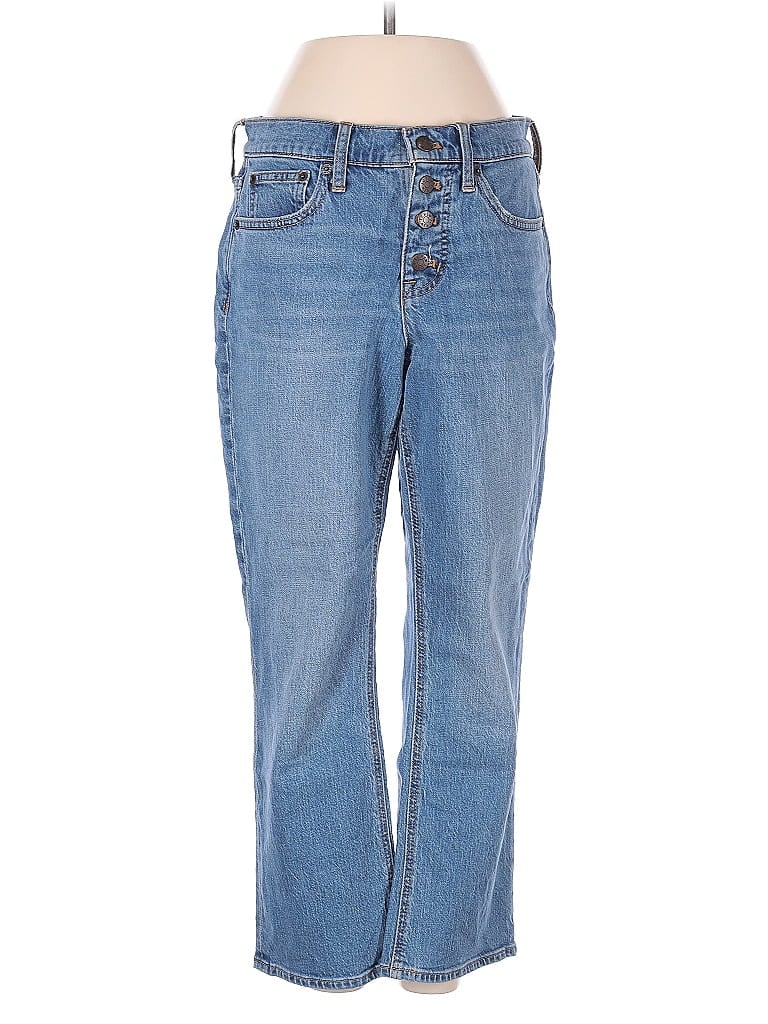 Pre-owned J.crew Factory Store Jeans In Blue