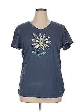 Life Is Good Short Sleeve T Shirt
