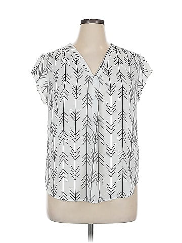 Fun2Fun Short Sleeve Blouse (view 1)