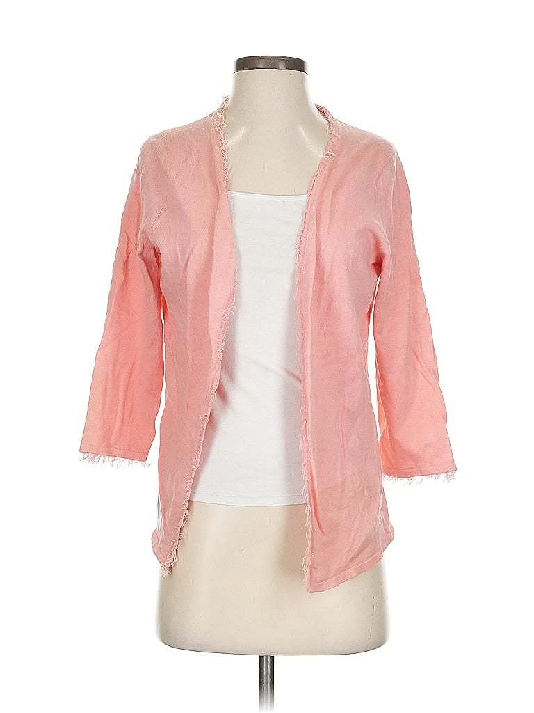 Pre-owned Kenar Cardigan Sweater In Pink