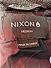 Nixon 100% Nylon Solid Black Windbreaker Size M - photo 6