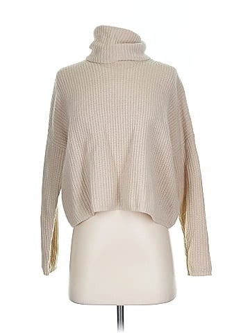 Madewell Cashmere Pullover Sweater (view 1)