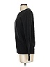J.Crew Solid Black Pullover Sweater Size S - photo 5