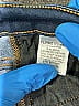 Flying Monkey Solid Blue Jeans Size 26 waist - photo 6