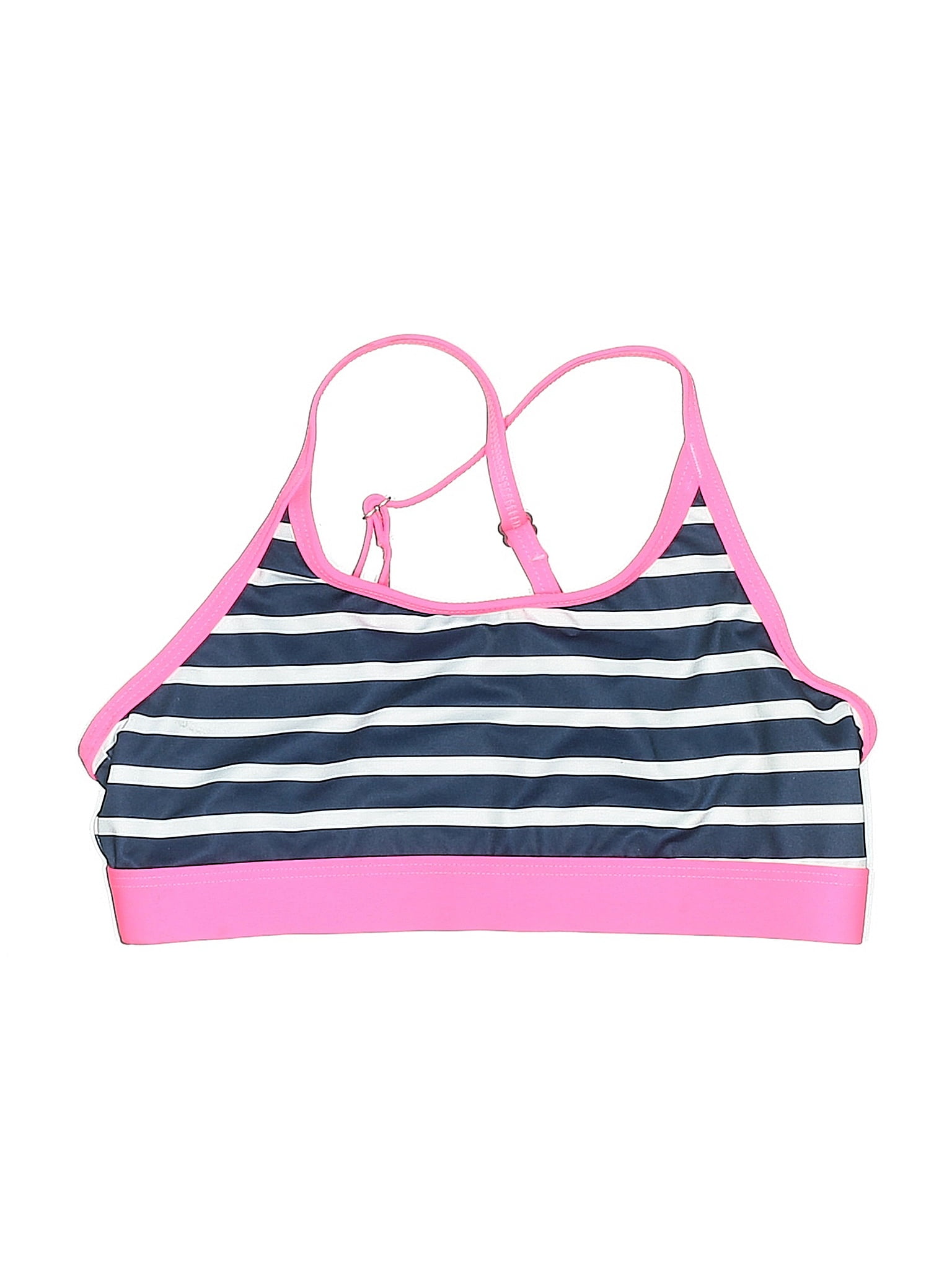 Lands&apos; End Pink Two Piece Swimsuit Size 8 (big kids)