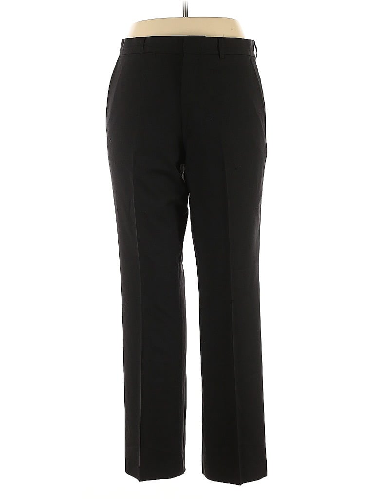 Pre-owned Kenneth Cole New York Dress Pants In Black