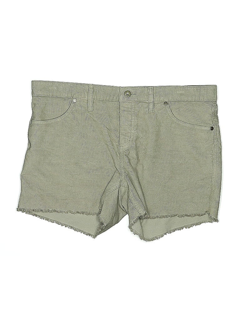 Pre-owned Carve Designs Denim Shorts In Gray