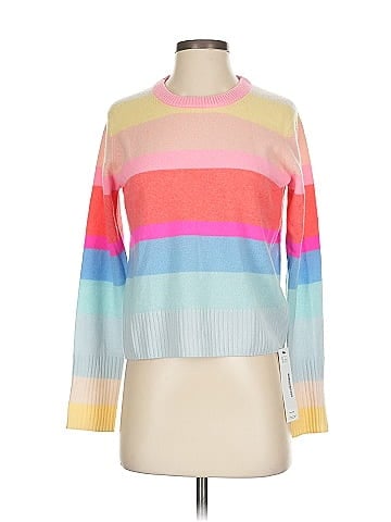 White + Warren Cashmere Pullover Sweater (view 1)