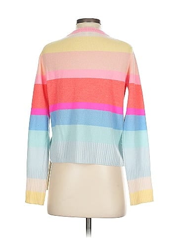 White + Warren Cashmere Pullover Sweater (view 2)